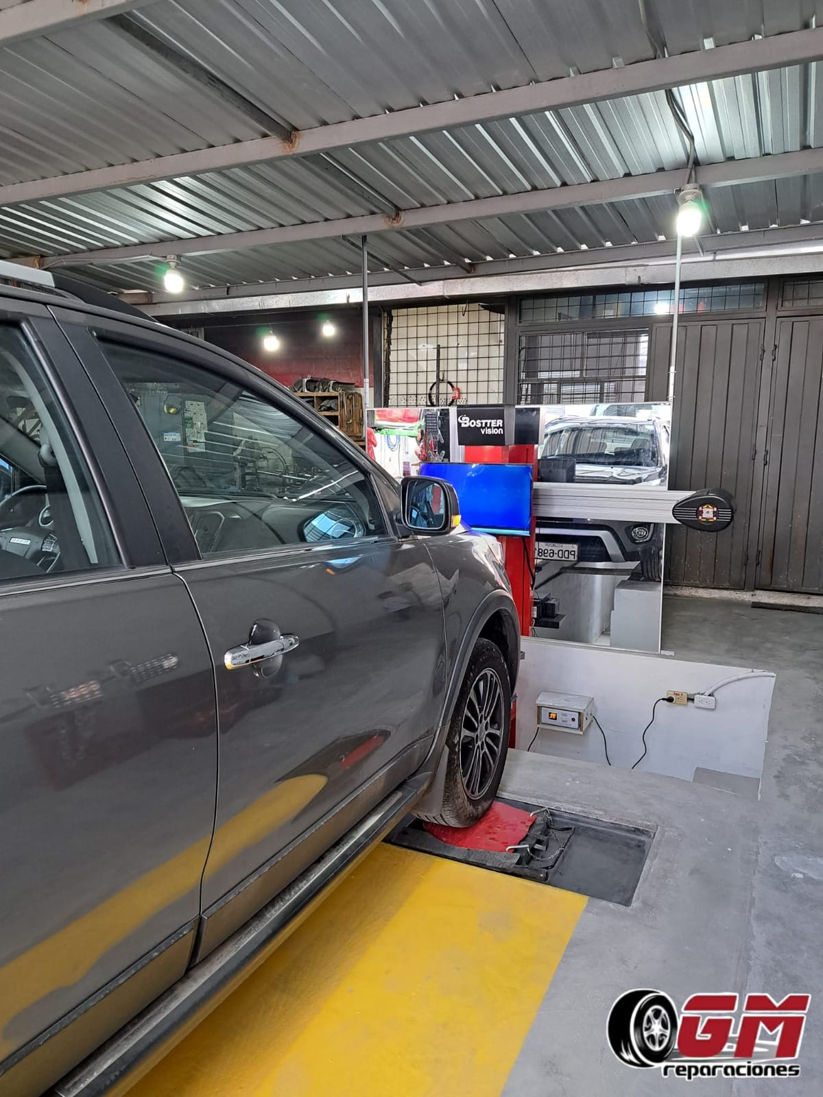 Alineación y Corrección